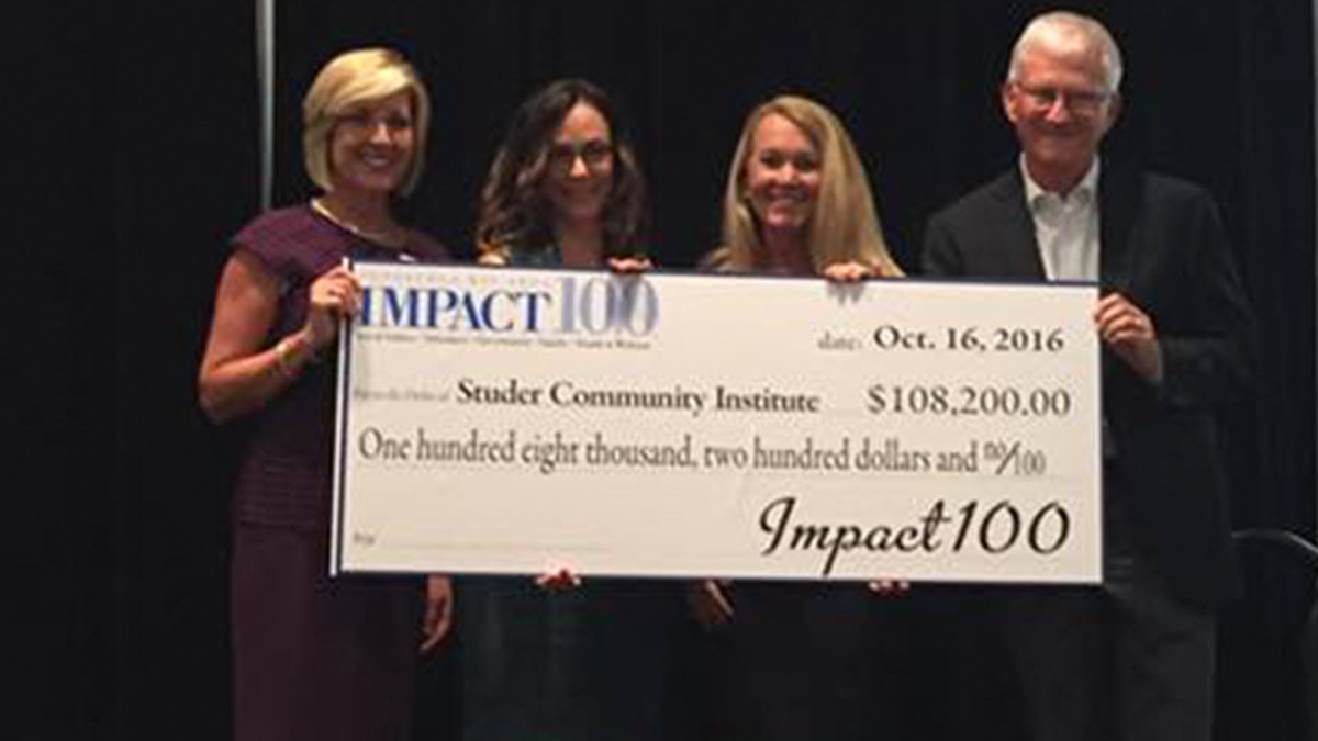 IMPACT 100 Fundraiser Group Pic