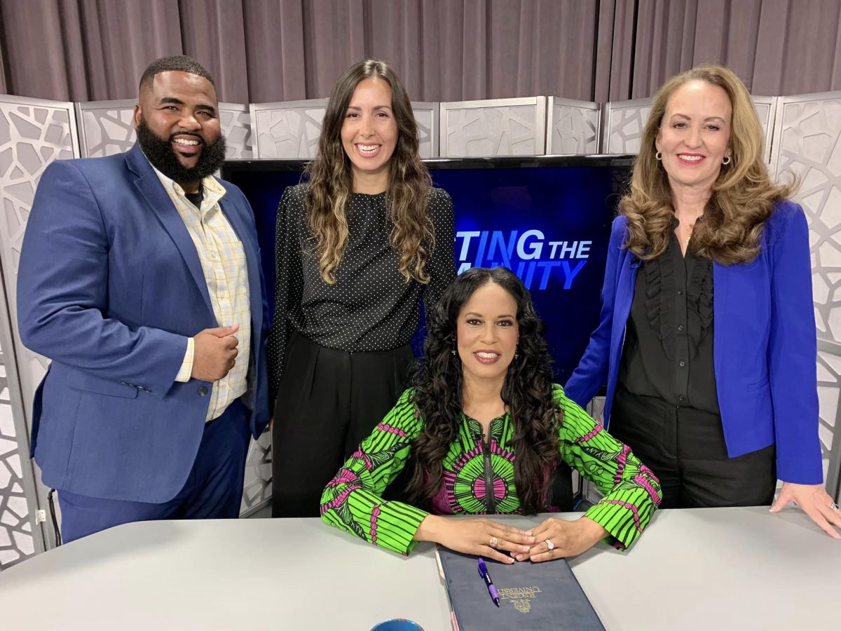 The episode of ''Connecting The Community'' featured SCI President Rachael Gillette along with team members Frency Moore and Donte Sheppard.