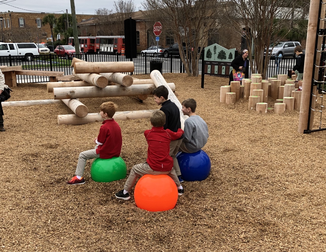 Discovery Square playground
