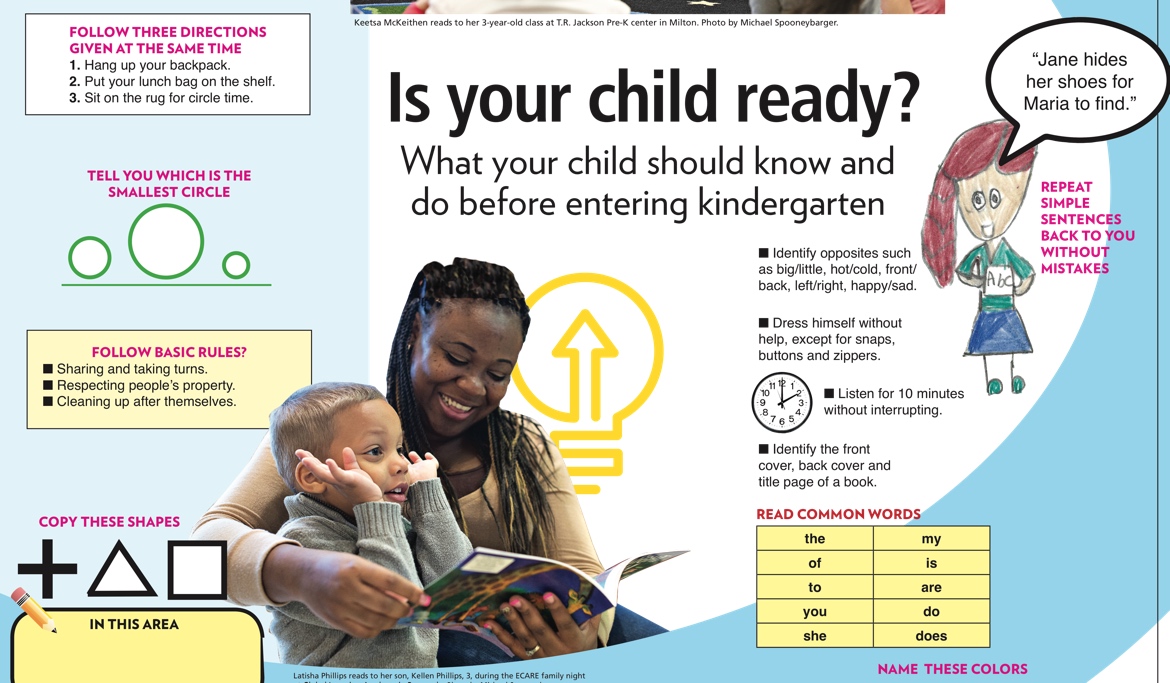 Is your child ready graphic