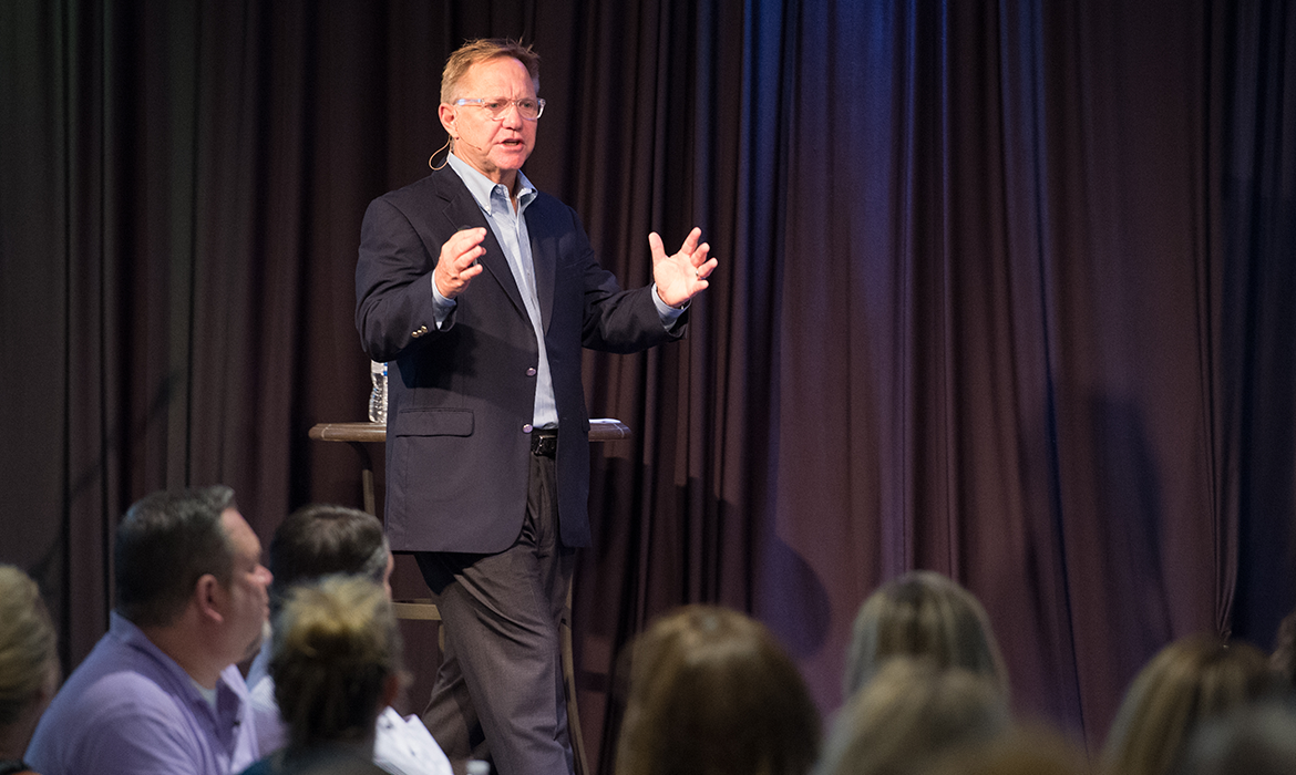 Quint Studer explains why it is never too late to learn new things to make your organization better