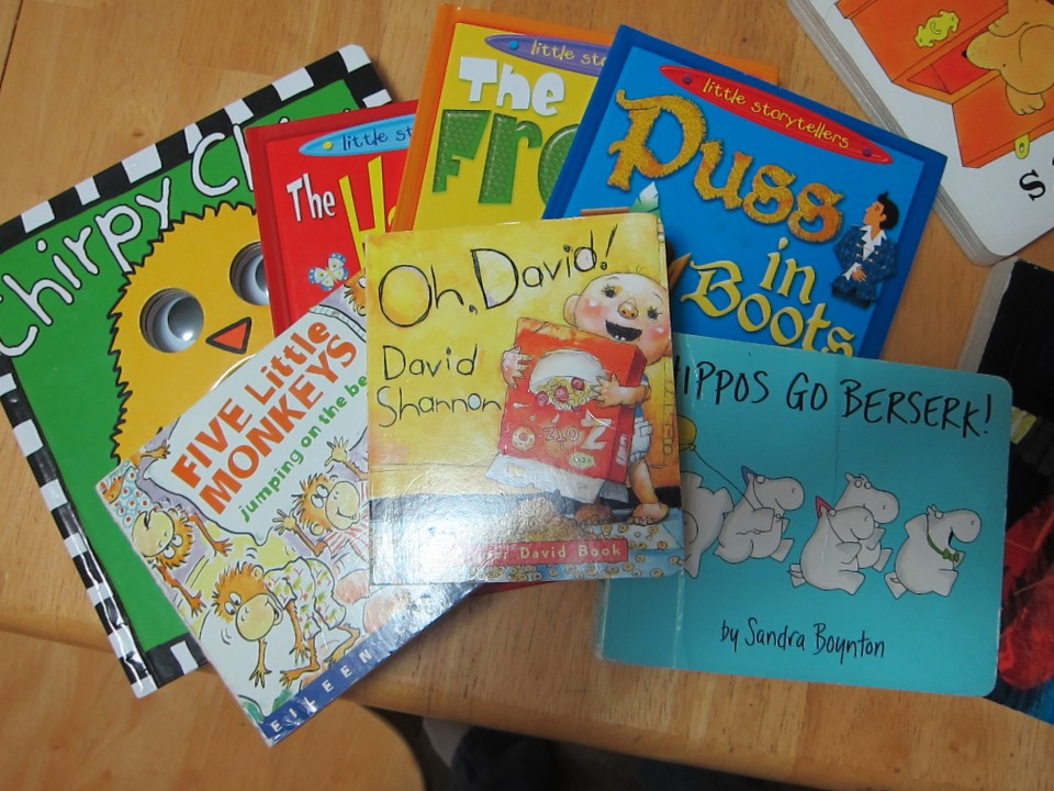 Early learning city books