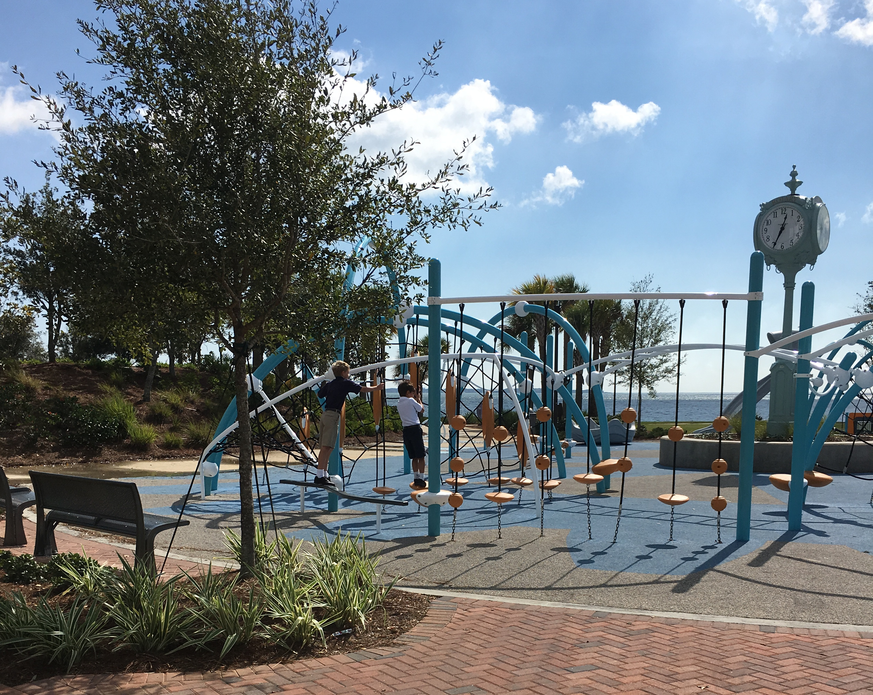 Community Maritime Park playground