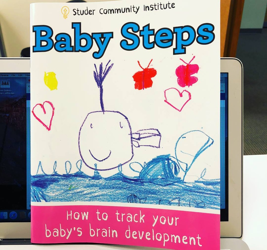 cover of Baby Steps book