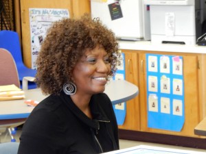 Cassandra Smith, Lincoln Park Primary School Principal, credits her staff and students for putting in the extra work to raise the school’s grade to an A and to score a 100 kindergarten readiness rate.
