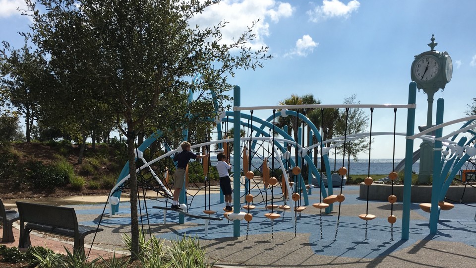 {{business_name}}The Rotary Centennial Playground at the Community Maritime Park in downtown Pensacola. Photo credit: Shannon Nickinson