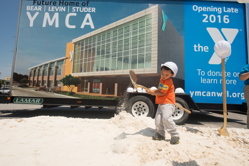 {{business_name}}The YMCA of Northwest Florida breaks ground during a ceremony for the $15 million facility to be built in downtown Pensacola Thursday, August 13, 2015. (Michael Spooneybarger/ Studer Community Institute