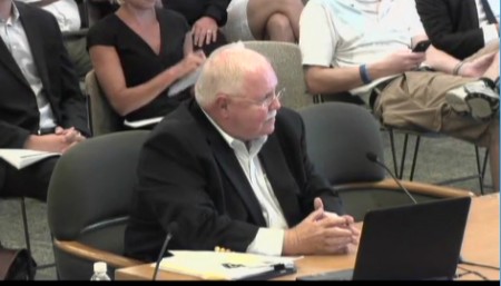 {{business_name}}Rusty Wells, Pensacola City Council executive, gave an overview of how cities regulate Uber at an Aug. 17 council meeting.