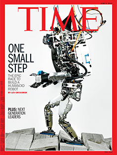 {{business_name}}Time Magazine cover featuring the Florida Institute for Human and Machine Cognition's robotics team.