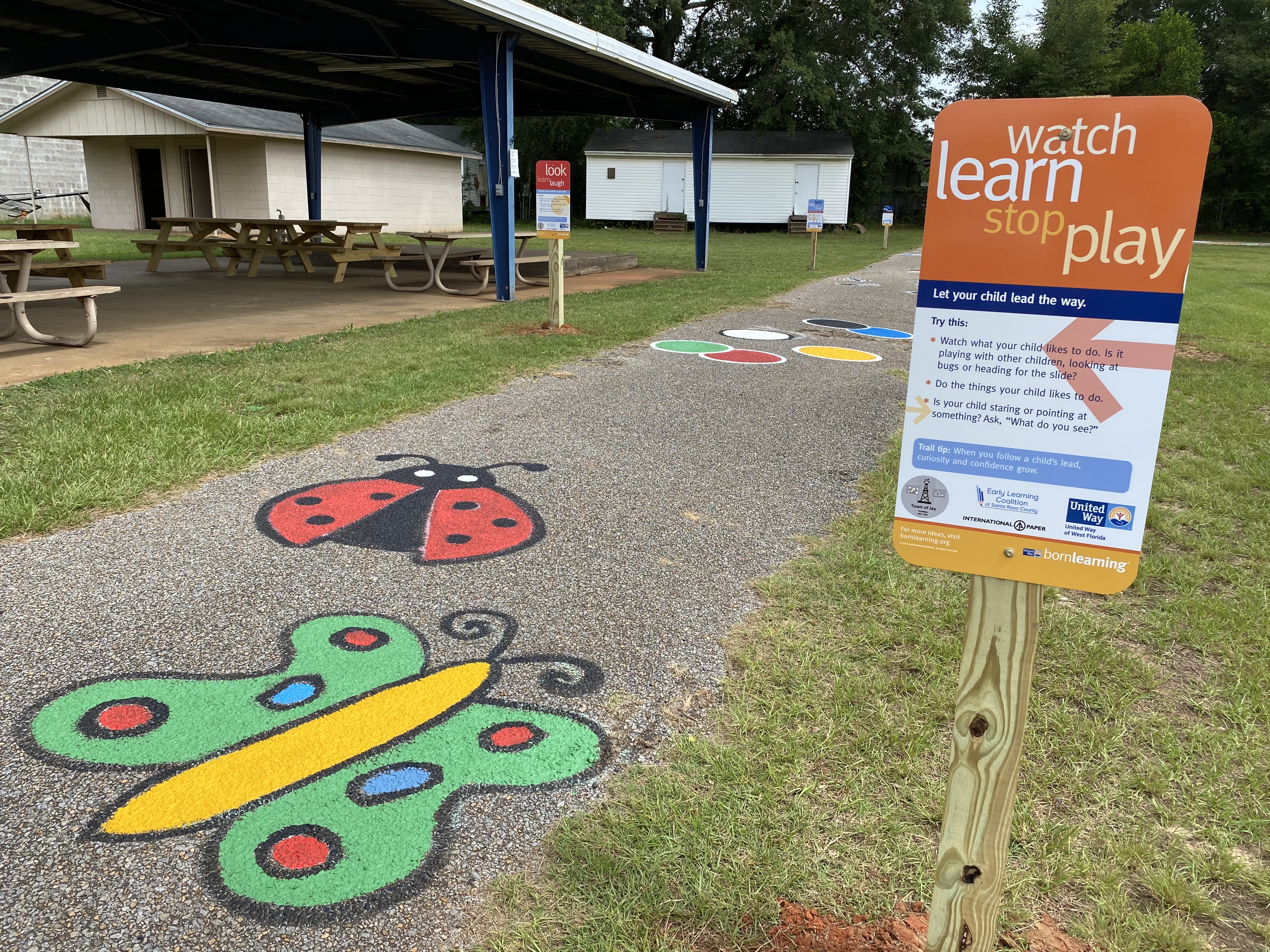 Born Learning Trail in Jay park