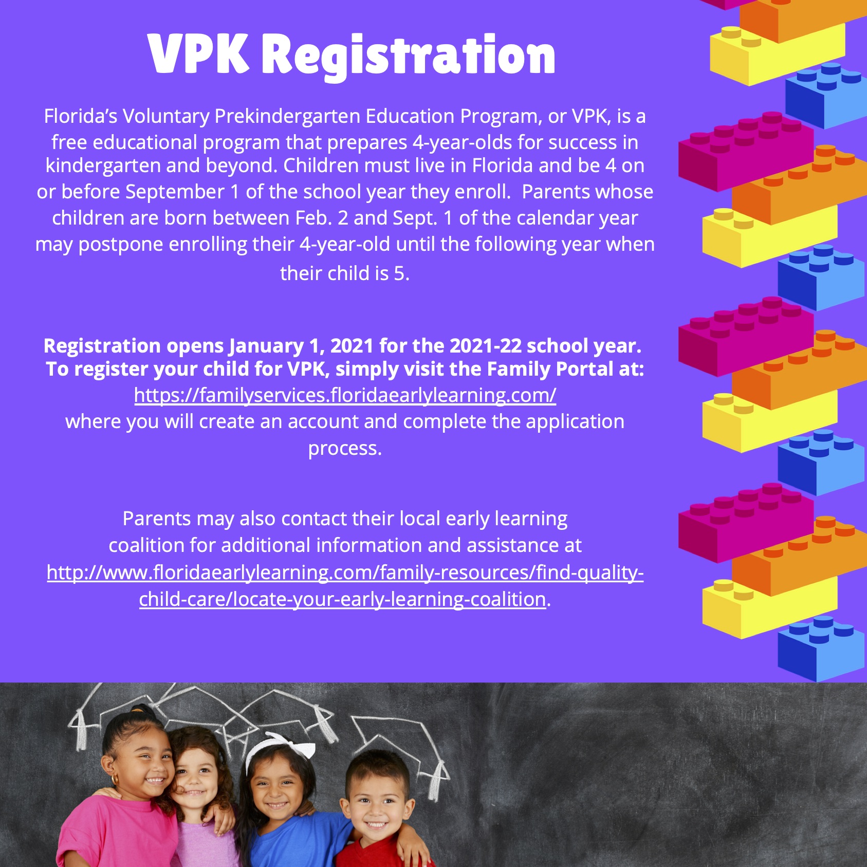 VPK Registration Flyer